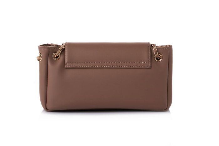 Vince Camuto Bolso de Hombro Siena v2 Visón Oscuro Cuero de Polivinilo 25cm x 9cm x 14cm